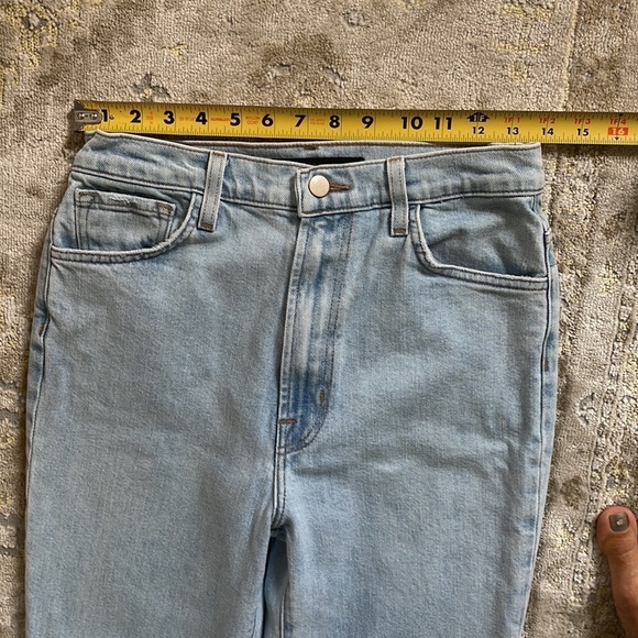 J Brand Runway Boot Jean in Gigi Raze - Picture 10 of 14